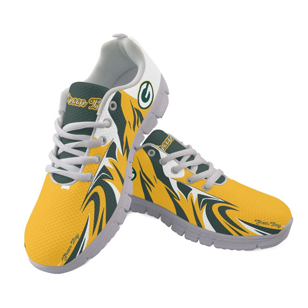 Women's Green Bay Packers AQ Running Shoes 004
